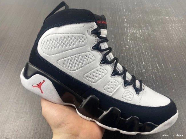 Rep Jordan 9 Air OG Jam 302370-112 Space 0630
